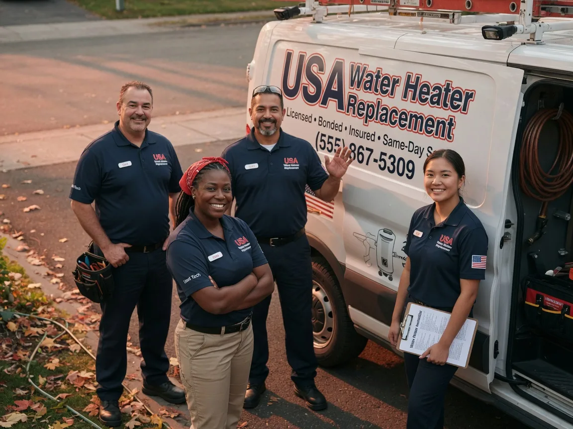 Water Heater Replacement company in Hesperia, MI